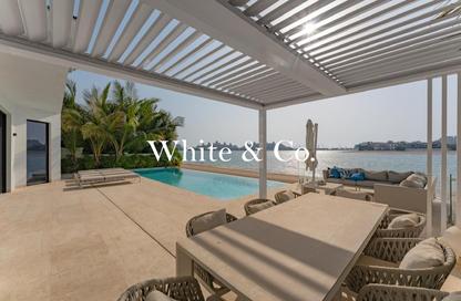 Villa - 4 Bedrooms - 5 Bathrooms for rent in Garden Homes Frond L - Garden Homes - Palm Jumeirah - Dubai Villa - 4 Bedrooms - 5 Bathrooms for rent in Garden Homes Frond L - Garden Homes - Palm Jumeirah - Dubai