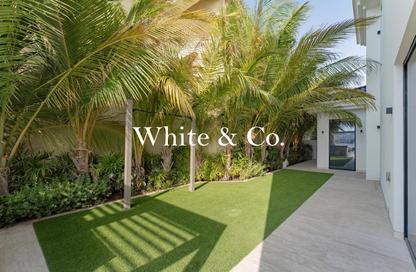 Villa - 4 Bedrooms - 5 Bathrooms for rent in Garden Homes Frond L - Garden Homes - Palm Jumeirah - Dubai