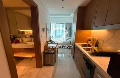 Apartment - Studio - 1 Bathroom for rent in Azizi Riviera 65 - Azizi Riviera - Meydan One - Meydan - Dubai Apartment - Studio - 1 Bathroom for rent in Azizi Riviera 65 - Azizi Riviera - Meydan One - Meydan - Dubai