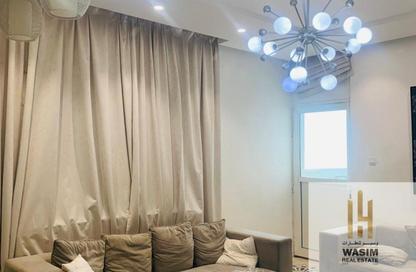 Apartment - 2 Bedrooms - 3 Bathrooms for sale in Orient Tower 2 - Orient Towers - Al Bustan - Ajman