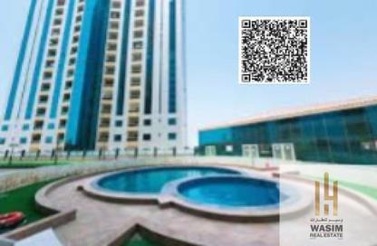 Apartment - 2 Bedrooms - 3 Bathrooms for sale in Orient Tower 2 - Orient Towers - Al Bustan - Ajman