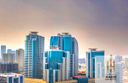Apartment - 2 Bedrooms - 3 Bathrooms for sale in Orient Tower 2 - Orient Towers - Al Bustan - Ajman