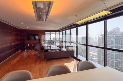 Office Space - Studio - 1 Bathroom for rent in Jumeirah Business Centre 1 (JBC 1) - JLT Cluster G - Jumeirah Lake Towers - Dubai