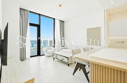 Apartment - 1 Bedroom - 2 Bathrooms for rent in Binghatti Phantom - District 17 - Jumeirah Village Circle - Dubai