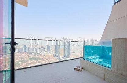 Apartment - 1 Bedroom - 2 Bathrooms for rent in Binghatti Phantom - District 17 - Jumeirah Village Circle - Dubai