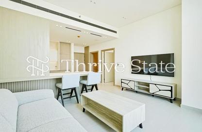 Apartment - 1 Bedroom - 2 Bathrooms for rent in Binghatti Phantom - District 17 - Jumeirah Village Circle - Dubai