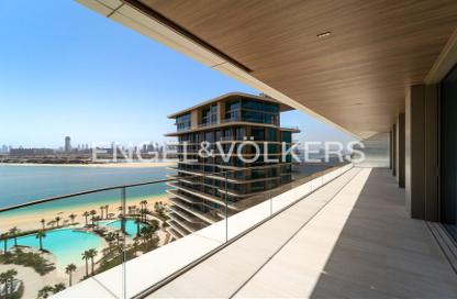 Apartment - 3 Bedrooms - 4 Bathrooms for rent in Serenia Living Tower 2 - Serenia Living - Palm Jumeirah - Dubai Apartment - 3 Bedrooms - 4 Bathrooms for rent in Serenia Living Tower 2 - Serenia Living - Palm Jumeirah - Dubai
