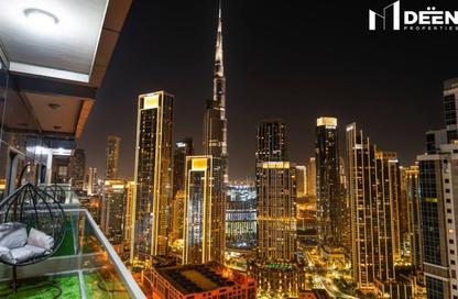 Hotel  and  Hotel Apartment - 1 Bedroom - 2 Bathrooms for sale in Paramount Tower Hotel  and  Residences - Business Bay - Dubai