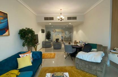 Apartment - 2 Bedrooms - 3 Bathrooms for rent in Conquer Tower - Sheikh Maktoum Bin Rashid Street - Ajman