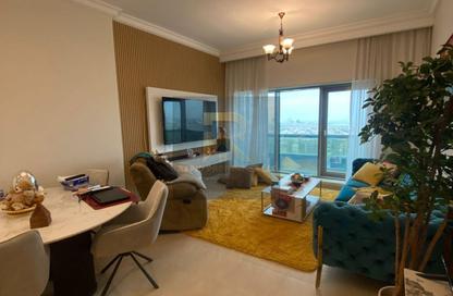 Apartment - 2 Bedrooms - 3 Bathrooms for rent in Conquer Tower - Sheikh Maktoum Bin Rashid Street - Ajman
