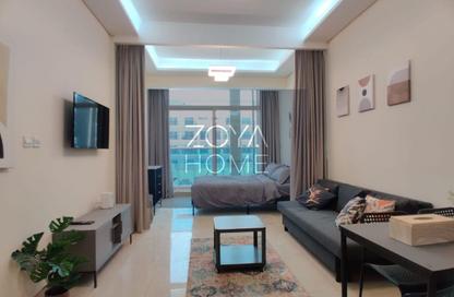 Apartment - Studio - 1 Bathroom for rent in Samana Greens - Arjan - Dubai