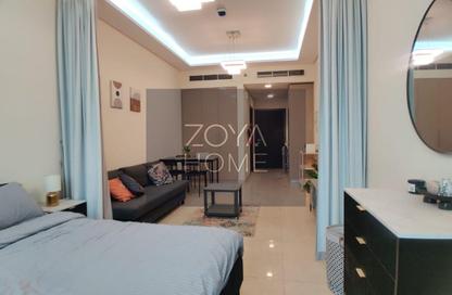 Apartment - Studio - 1 Bathroom for rent in Samana Greens - Arjan - Dubai