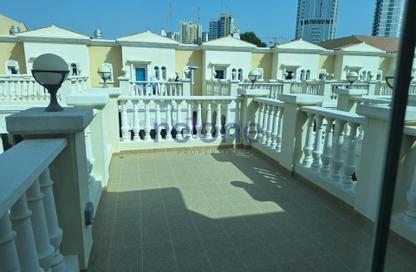 Townhouse - 1 Bedroom - 2 Bathrooms for rent in Nakheel Townhouses - District 12 - Jumeirah Village Circle - Dubai