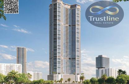 Apartment - 3 Bedrooms - 4 Bathrooms for sale in Infinity Tower - Al Humaid City - Ajman