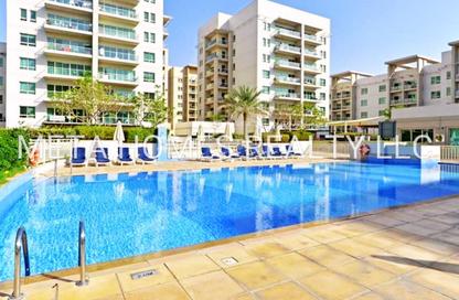 Apartment - 2 - 2 for rent in Al Samar 1 - Al Samar - Greens - Dubai