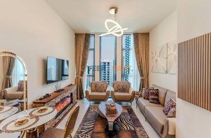 Apartment - 1 - 1 for rent in Binghatti Tulip - District 11 - Jumeirah Village Circle - Dubai