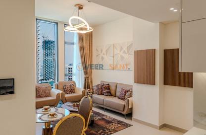 Apartment - 1 - 1 for rent in Binghatti Tulip - District 11 - Jumeirah Village Circle - Dubai
