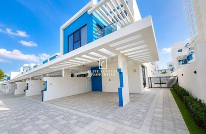 Townhouse - 5 - 6 for rent in Santorini - Damac Lagoons - Dubai