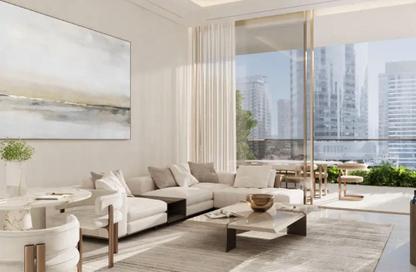 Apartment - 3 Bedrooms - 3 Bathrooms for sale in Fairmont Residences Solara Tower - Downtown Dubai - Dubai