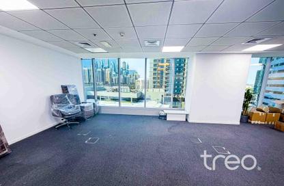 Office Space - Studio - 1 for rent in Saba Tower 1 - JLT Cluster E - Jumeirah Lake Towers - Dubai