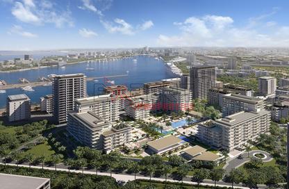 Apartment - 1 Bedroom - 2 Bathrooms for sale in Clearpoint Building 3 - Clearpoint - Mina Rashid - Dubai
