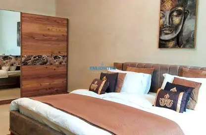 Apartment - 1 Bedroom - 2 Bathrooms for rent in Plaza Residences 2 - Plaza Residences - District 13 - Jumeirah Village Circle - Dubai