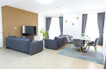 Apartment - 1 Bedroom - 2 Bathrooms for rent in Jumeirah Beach Residence - Dubai