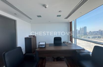 Office Space - Studio for rent in Concord Tower - Dubai Media City - Dubai