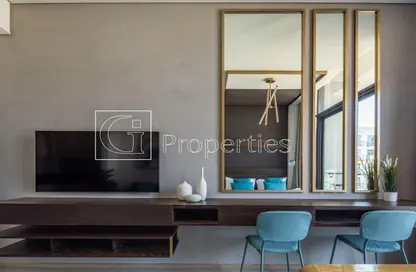Apartment - Studio - 1 Bathroom for rent in Signature Livings North - Signature Livings - District 10 - Jumeirah Village Circle - Dubai