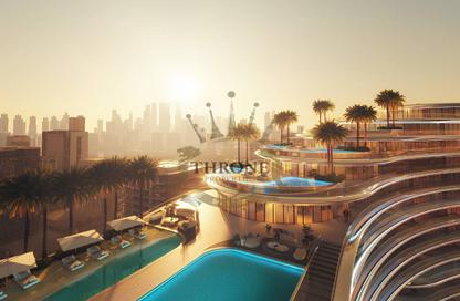 Apartment - 1 Bedroom - 2 Bathrooms for sale in Binghatti Aquarise - Business Bay - Dubai