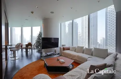 شقة - 2 غرف نوم - 3 حمامات للبيع في برج خليفة - برج خليفة - وسط مدينة دبي - دبي