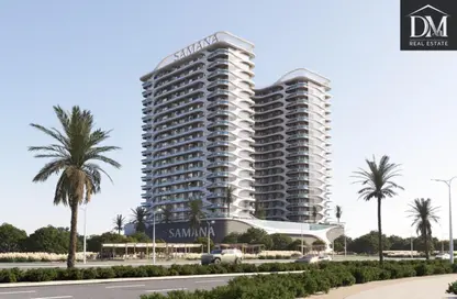 Apartment - 1 Bathroom for sale in Samana Boulevard Heights - Dubai Land - Dubai