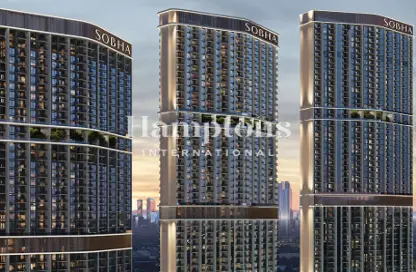 شقة - غرفة نوم - 1 حمام للبيع في 360 ريفرسايد كريسنت - شوبا هارتلاند الثانية - بو كدرة - دبي