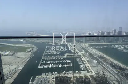 Apartment - 3 Bedrooms - 4 Bathrooms for rent in Damac Heights - Dubai Marina - Dubai