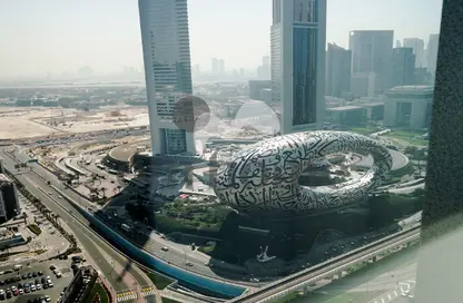 مكتب - استوديو للبيع في برج لطيفة - شارع الشيخ زايد - دبي