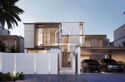 Villa - 4 Bedrooms - 5 Bathrooms for sale in Saadiyat Lagoons - Saadiyat Island - Abu Dhabi Villa - 4 Bedrooms - 5 Bathrooms for sale in Saadiyat Lagoons - Saadiyat Island - Abu Dhabi