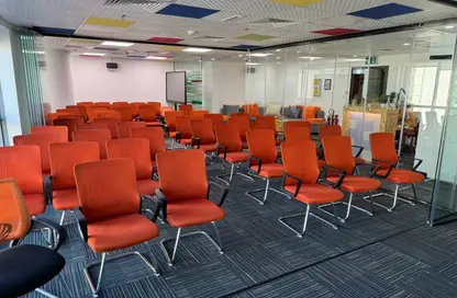 Office Space - Studio - 2 Bathrooms for rent in Tameem House - Barsha Heights (Tecom) - Dubai
