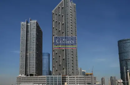 Apartment - 2 Bedrooms - 2 Bathrooms for rent in Horizon Tower A - City Of Lights - Al Reem Island - Abu Dhabi