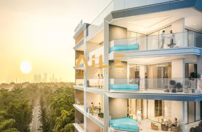 Apartment - 2 Bedrooms - 1 Bathroom for sale in Stamn One - Jumeirah Garden City - Al Satwa - Dubai