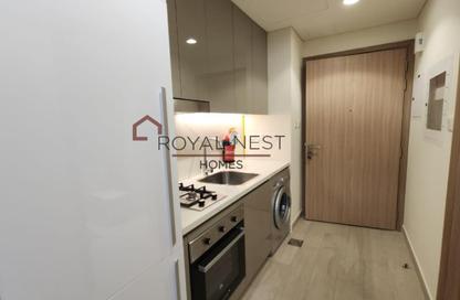 Apartment - Studio - 1 Bathroom for sale in Azizi Riviera 46 - Azizi Riviera - Meydan One - Meydan - Dubai