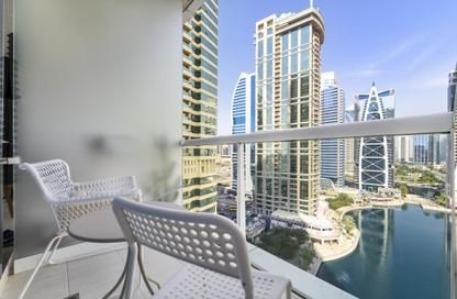 Apartment - Studio - 1 Bathroom for rent in Lake Terrace - JLT Cluster D - Jumeirah Lake Towers - Dubai Apartment - Studio - 1 Bathroom for rent in Lake Terrace - JLT Cluster D - Jumeirah Lake Towers - Dubai