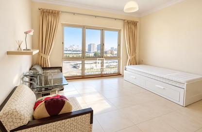 Apartment - 1 - 2 for rent in Mediterranean - Canal Residence - Dubai Sports City - Dubai