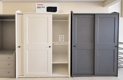 Apartment - 1 - 2 for rent in Mediterranean - Canal Residence - Dubai Sports City - Dubai