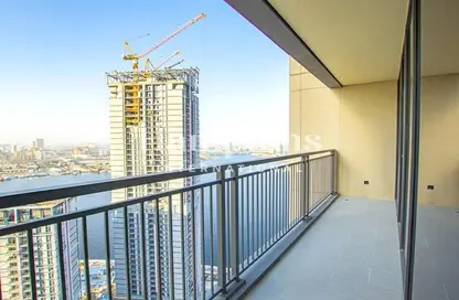 Apartment - 3 Bedrooms - 3 Bathrooms for rent in Creek Rise Tower 1 - Creek Rise - Dubai Creek Harbour (The Lagoons) - Dubai