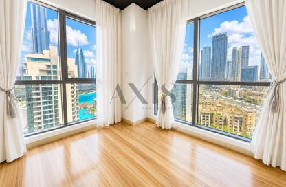 Apartment - 3 - 4 for rent in The Residences 2 - The Residences - Downtown Dubai - Dubai