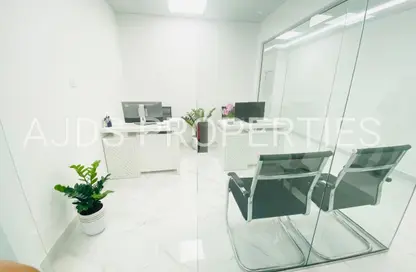 مكتب - غرفة نوم - 1 حمام للايجار في فاطمه محمد احمد بن سليمان - الرفاعة - بر دبي - دبي