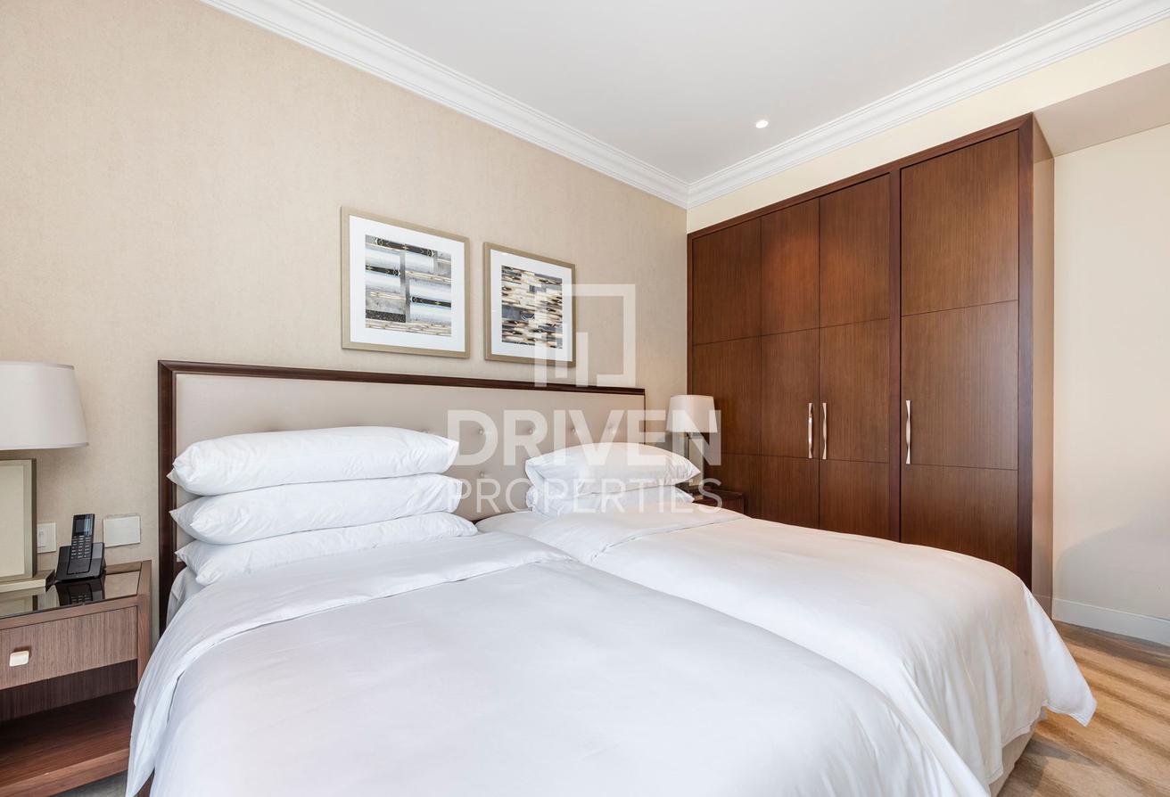 Full Fountains and Burj Khalifa View | High Floor photo 7