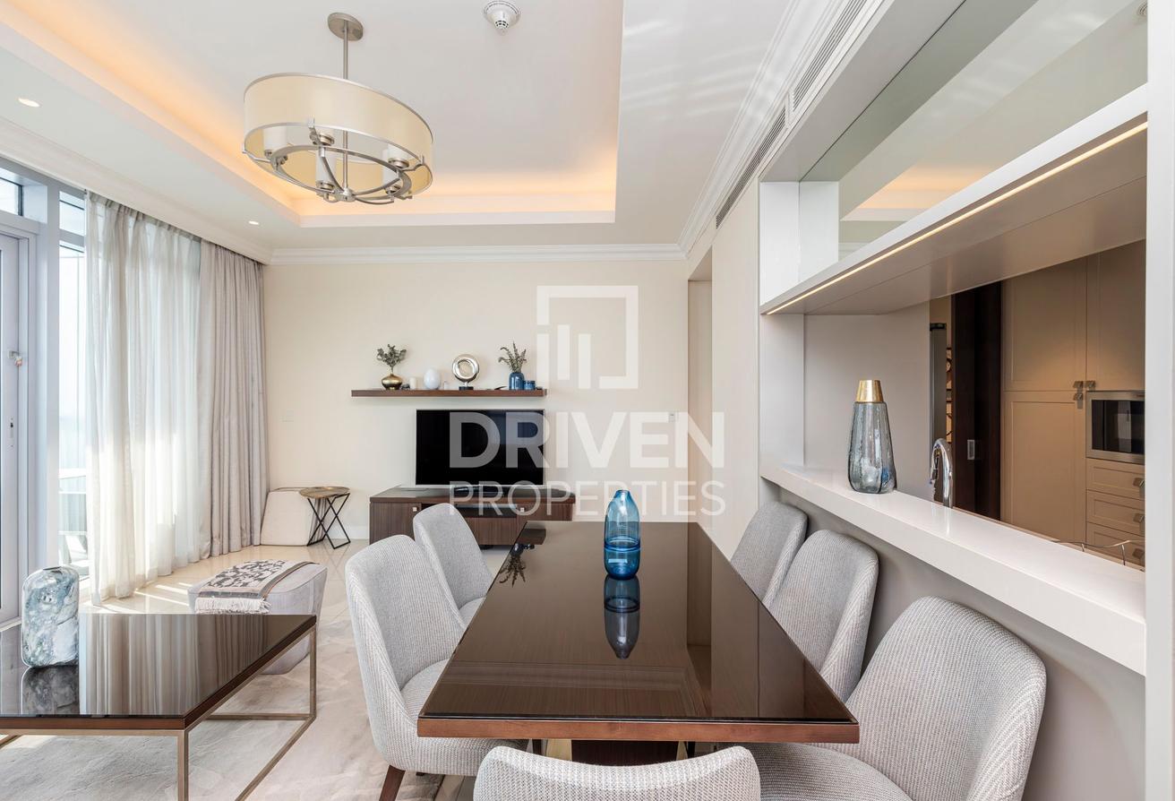 Full Fountains and Burj Khalifa View | High Floor photo 4