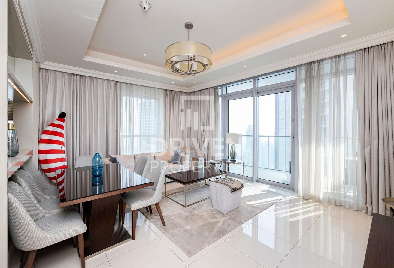 Full Fountains and Burj Khalifa View | High Floor photo 5