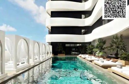 Apartment - 1 Bedroom - 2 Bathrooms for sale in One 678 Residences - Al Amerah - Ajman